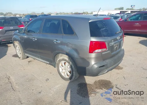 2012 Kia Sorento Lx z USA, uszkodzony, nr VIN 5XYKT3A15CG303301